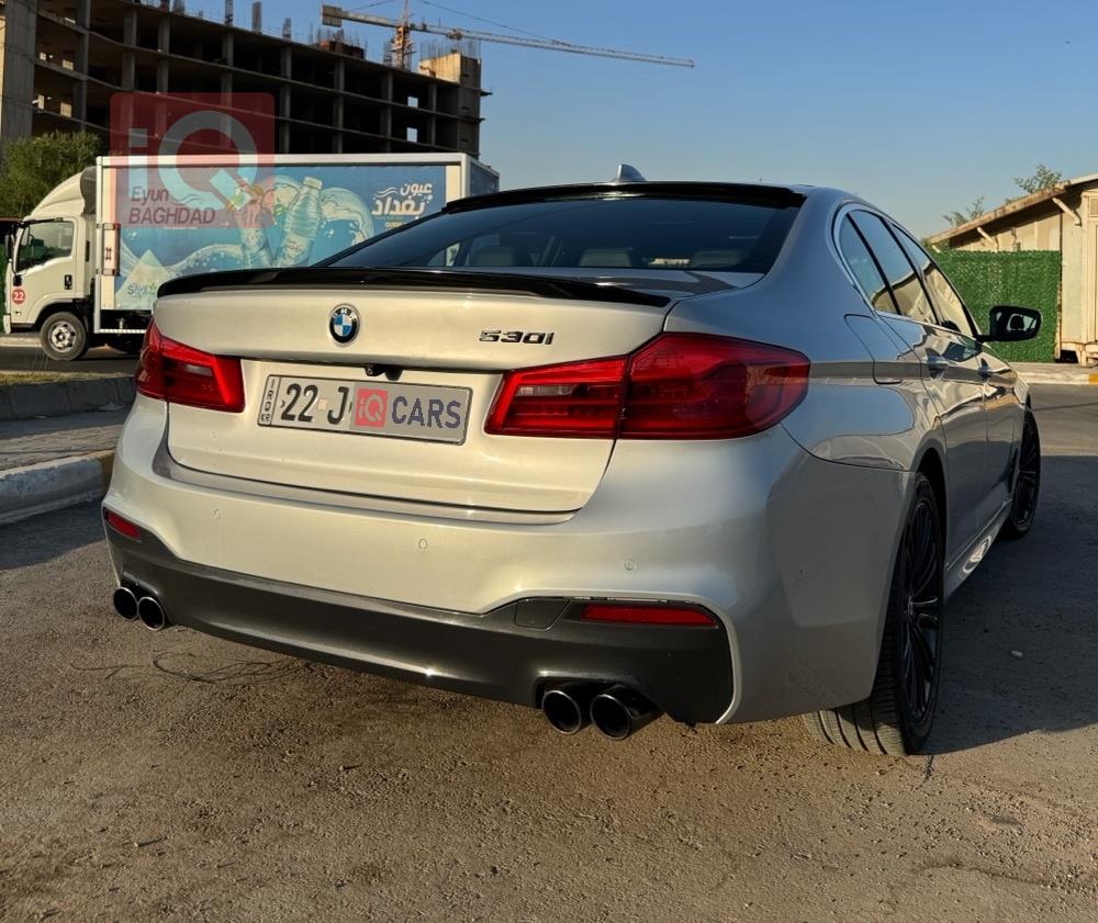 بي ام دبليو الفئة 5